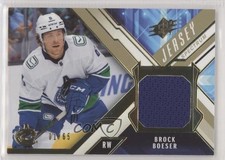 2021-22 SPx Jersey Gold Spectrum 1/65 Brock Boeser #J-BO q2l