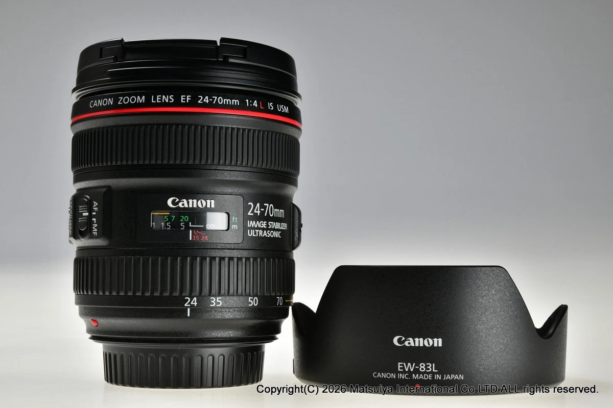 Canon f/4 24-70mm Camera Lenses for sale - eBay