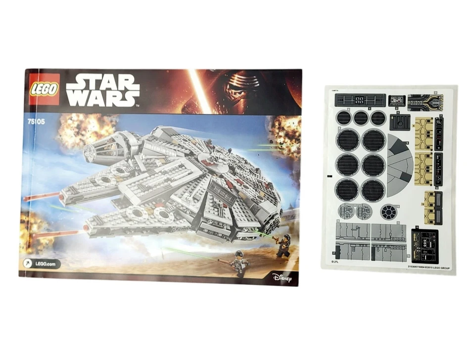 Lego 75105 Star Wars Halcón Milenario Completo Algunas Bolsas Selladas Sin Caja Foto 2 de 4