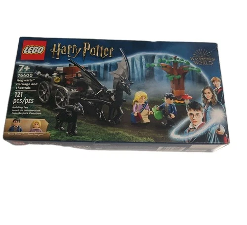 LEGO Harry Potter: Hogwarts Carriage and Thestrals (76400) Retired Sealed in Box