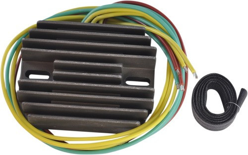 Kimpex 01-154-19 Voltage Regulator 2112-1108 Black Performance Replacement - Picture 1 of 3