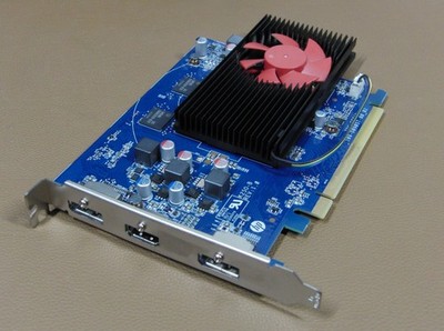 AMD Radeon RX 550 4GB GDDR5 PCIe Graphics Video Card ~ (2) x DP / HDMI