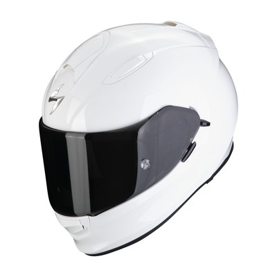 SCORPION Integralhelm EXO-491 SOLID Weiss ECE 22.06