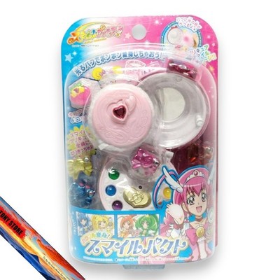 Glitter Force Smile PreCure Smile Pact Pretty Cure Compact Decor Complete BANDAI