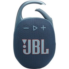 Image of JBL Clip 5 Ultra-Portable Bluetooth Wireless Speaker Waterproof Carabiner – Blue