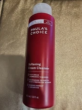 Paula’s Choice Softening Cream Cleanser 16fl oz –  for Dry Skin ***READ***