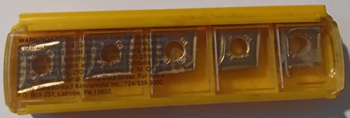 KENNAMETAL Inserts 5-pack - KU30T - CNMG431MP - CNMG120404MP - USA (B4) - Picture 2 of 4