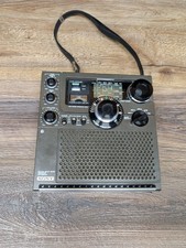 Sony FM/ AM/ MW/ SW1/ SW2/ MULTI BAND RECEIVER MODEL ICF-5900W Works