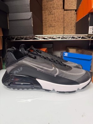 Nike Men's Air Max 2090 Shoes Black White Grey CW7306-001