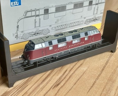 ESU 31080 Diesellok H0 V200 DB Sound Rauch AC/DC Digital DCC MFX OVP Top