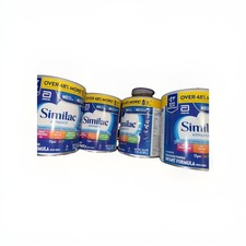  4 LARGE 30.8 OZ CANS OF SIMILAC ADVANCE
