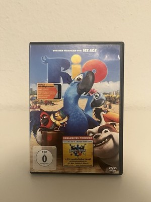 Rio DVD ( Von den Machern von Icce Age