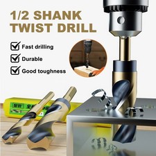 HSS M2 Bohrer Spiralbohrer Metallbohrer 16 mm bis 22 mm mit reduziertem Schaft