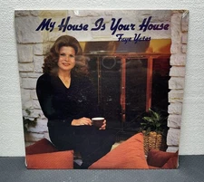 Faye Yates  My House Is Your House LP Vinyl Cornerstone CRC 1313 **SEALED**