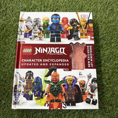 LEGO Ninjago Ninja Masters of Spinjitzu Character Encyclopedia United Kingdom
