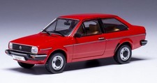 IXOMODELS, VOLKSWAGEN Derby MK II 1981 Rouge, échelle 1/43, IXOCLC546N.22