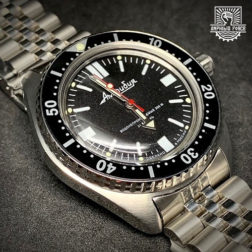 Vostok Amphibia Force Russian SKX007 - Brand New - Sent from Barcelona - Imagen 5 de 13
