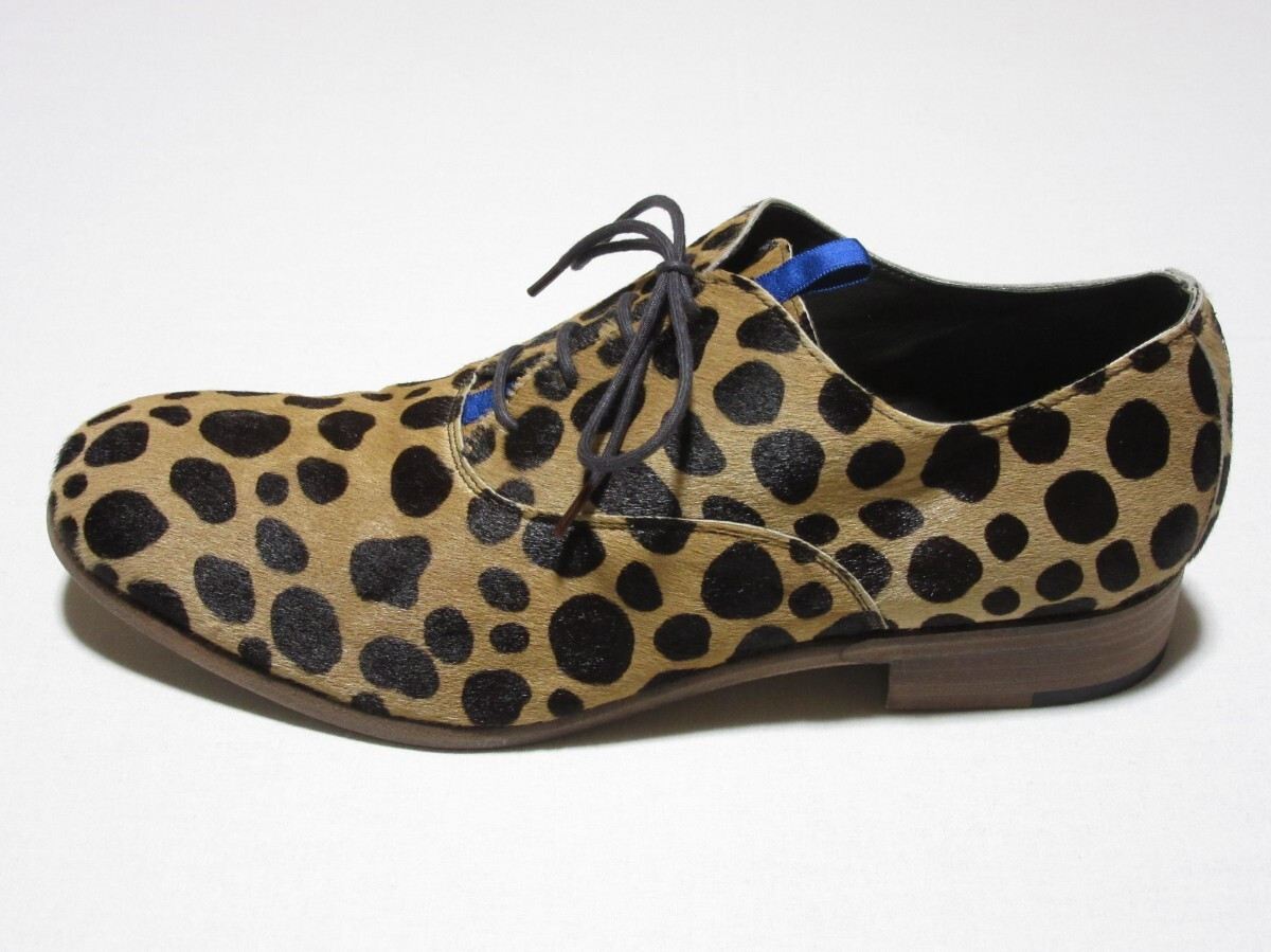 UNDERCOVERISM 2013S S "NO TITLE" Scarpe UNDERCOVER Scarpe Pelle Pony Sneakers