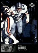 Randy White 1997 Upper Deck Legends #69 Dallas Cowboys