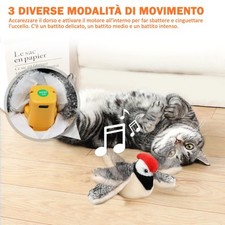 Giocattolo Appeso Per Gatti - Con Topini Ed Erba Gatta Per Divertimento Assicurato - Foto 4