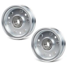164090 Idler Flat Pulley Compatible with RFM Series 4' 5' 6' Finish Mowers, L...