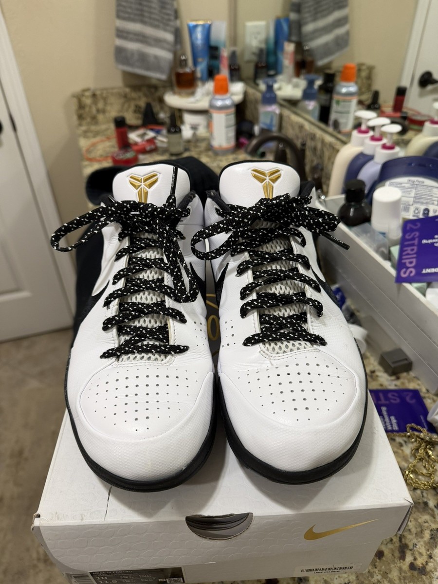 Nike Zoom Kobe 4 Protro Mambacita Gigi Size 10 Used w/ OG Box Kobe