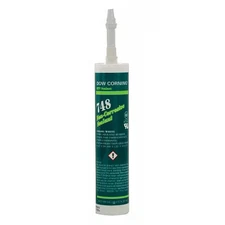 Dowsil 99180561 Silicone Sealant, 10 Oz, Cartridge, White, Silicone Base, 748