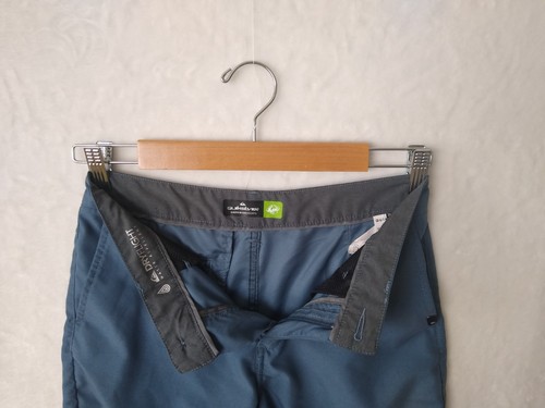 Quiksilver Amphibian Shorts Boys 26/12 Blue Polyester Youth Short Kids Pockets.. - Picture 12 of 24