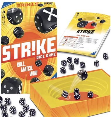 STRIKE Dice Game Ravensburger Board Game NEW, Sealed