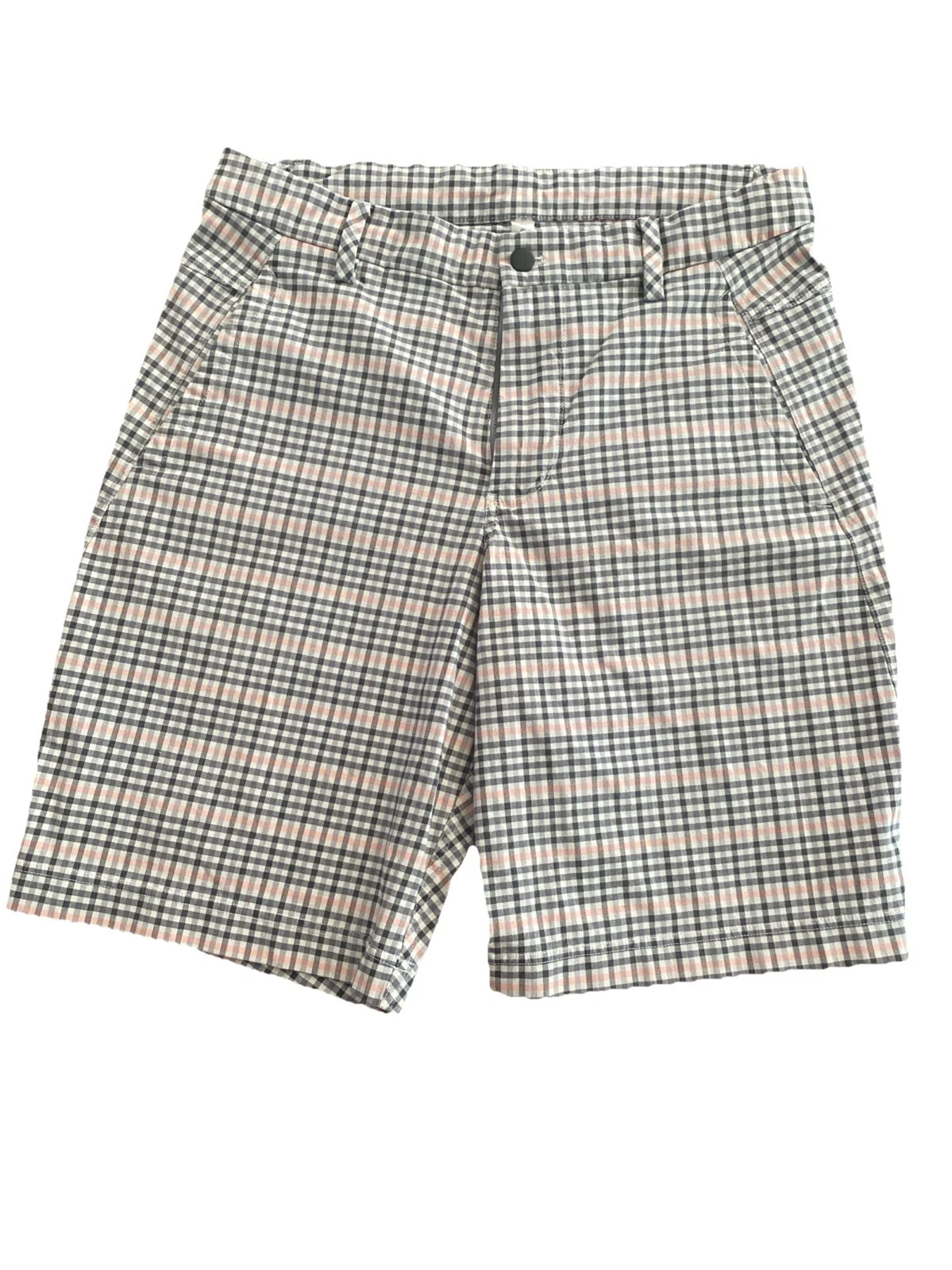 Lululemon Black and Pink Kahuna II Shorts Men's Size 34 Preppy Beach Vacation