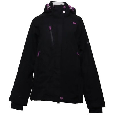 2117 of Sweden, Skijacke, Damen, Größe: XL, Schwarz/Pink, Polyester #hMp