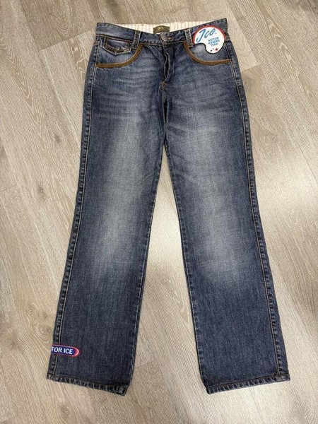 Women Iceberg Jeans Navy 26 / S #47VI