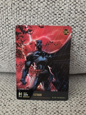 DC Batman Mythic The Originals SSP DC Multiverse Card