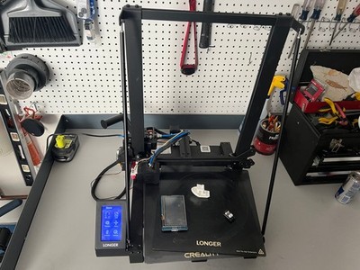 Longer Upgraded LK5 Pro 3D Printer 300x300x400mm Large Size Touchscreen (USED)