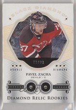 2016 Upper Deck Black Diamond Relic Rookies Double 33/99 Pavel Zacha #BDR-PZ z1b