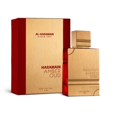 Al Haramain Unisex Amber Oud Ruby Edition EDP Spray 2.03 oz (Tester) Fragrances