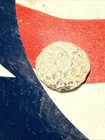 Dug Civil War 💥 🇺🇸 💣 Rare confederate Lead Eagle Coat Button PH LA