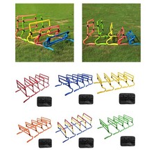 5x Agility Training Hurdles Speed Agility Training Equipment Practice Fitness