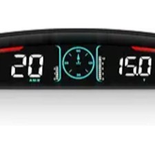 Gauge Display, Head Up Display for Cars, Speedometer with Speed, Engine RPM, B3
