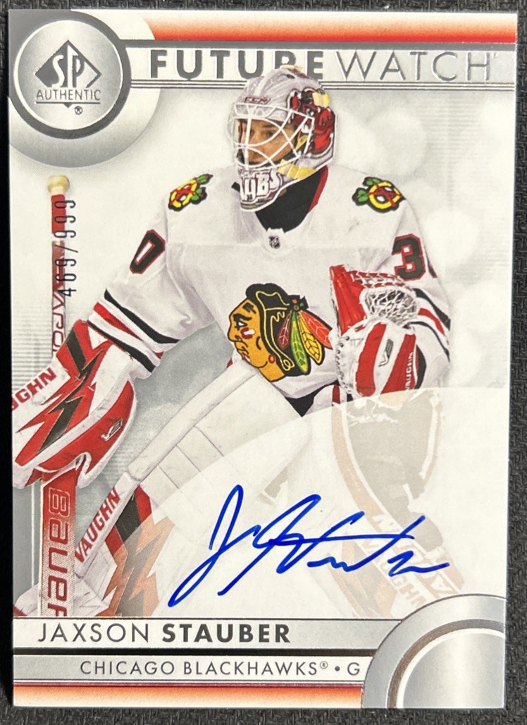 JAXSON STAUBER - 2023 SP Authentic Future Watch Auto /999
