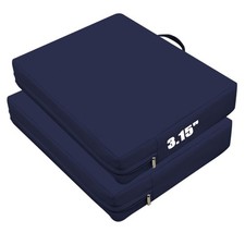 Stadium Seat Cushion 3.15 Inches Thick Portable with Handle Bleacher Cushions...