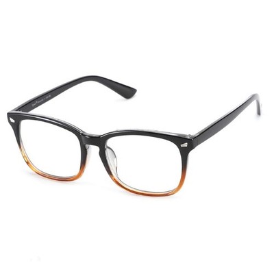 Blue Light Glasses Men Women Reduce Eye Strain UV Blocking for Office Work Co...