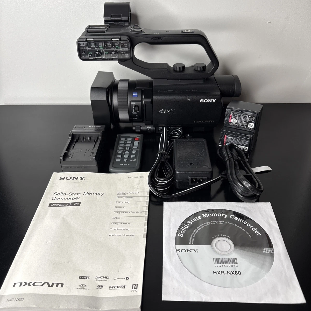 Sony NXCAM Camcorder for sale | eBay
