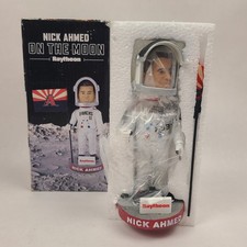 Nick Ahmed On the Moon Raytheon Bobblehead Arizona Diamondbacks SGA 2019 DBacks