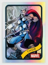 2025 Topps Chrome Marvel #119 THOR Refractor