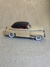 Danbury Mint - 1941 Chevrolet Special Deluxe Convertible - 124 Diecast