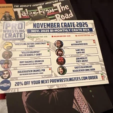 November Pro Wrestling Crate Lot