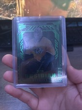 2023-24 SPx - Ud Black Obsidian Rookies Yaroslav Askarov #OR-34 Emerald /30 (RC)