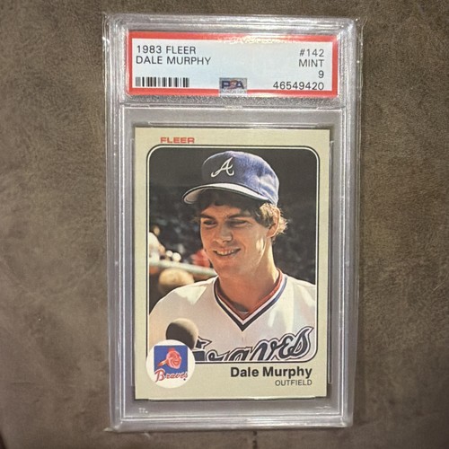 1983 Dale Murphy #142