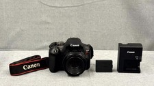 Canon EOS Rebel T7 DSLR Camera w/ EF 50mm Lens